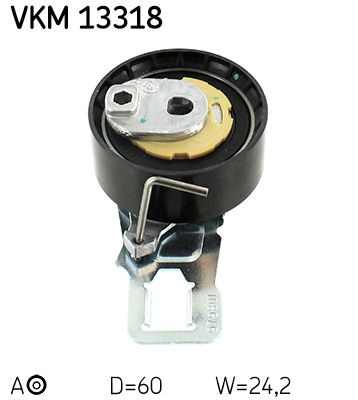 SKF Spannrolle, Zahnriemen (VKM 13318) Thumbnail